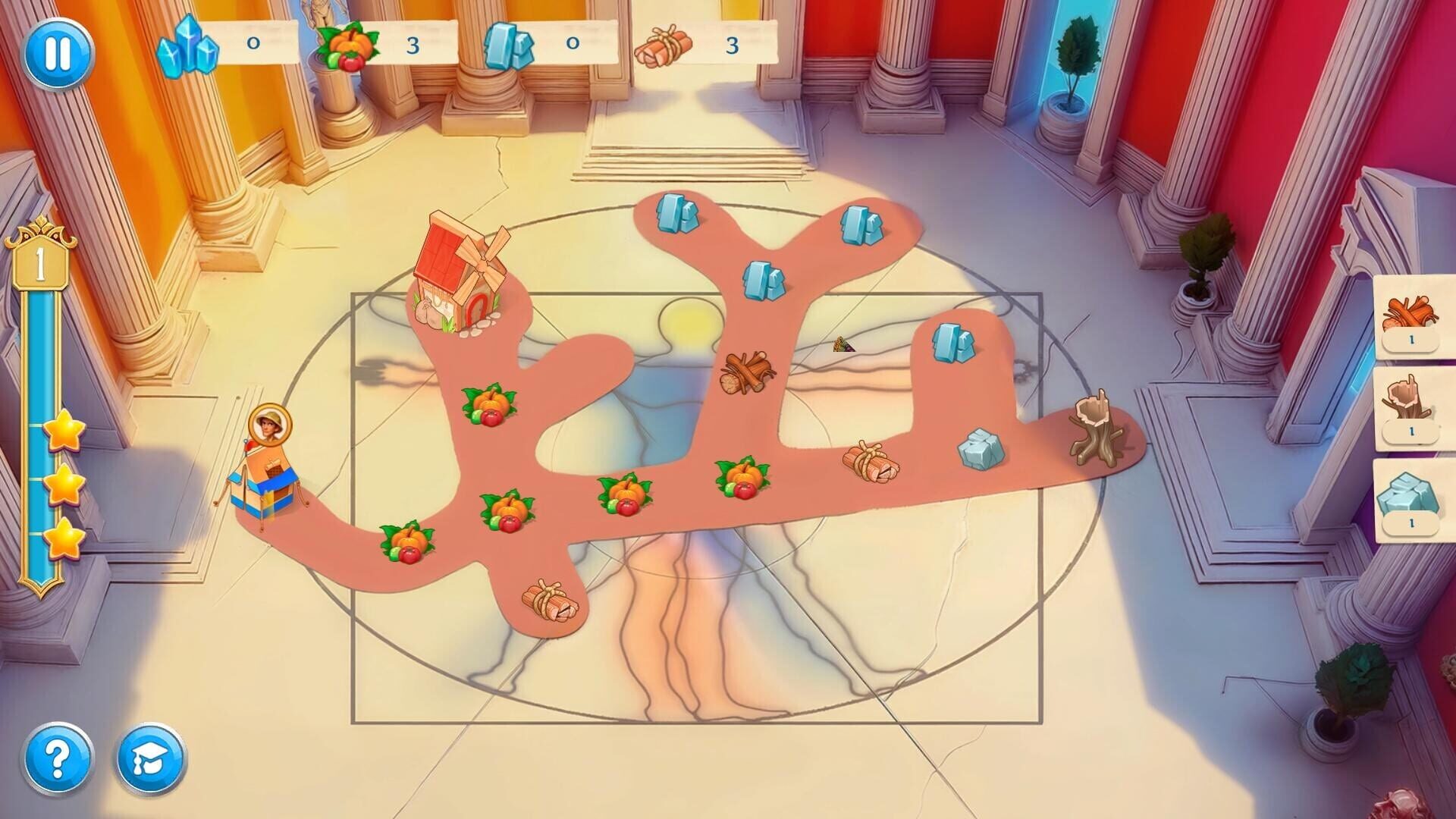 Screenshot for Lost Artifacts: The Ghost of Florence