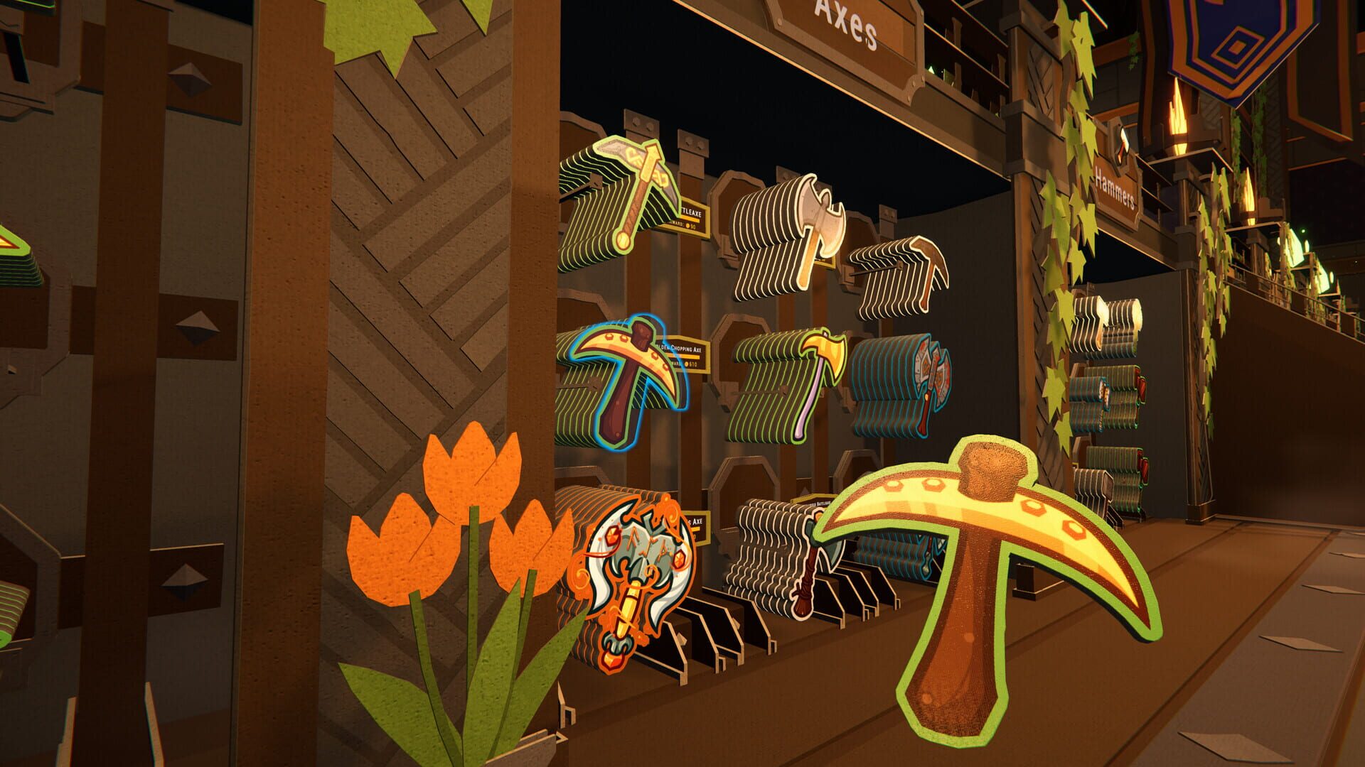 Screenshot for Folded Fables: Tidy Up The Dragon Hoard