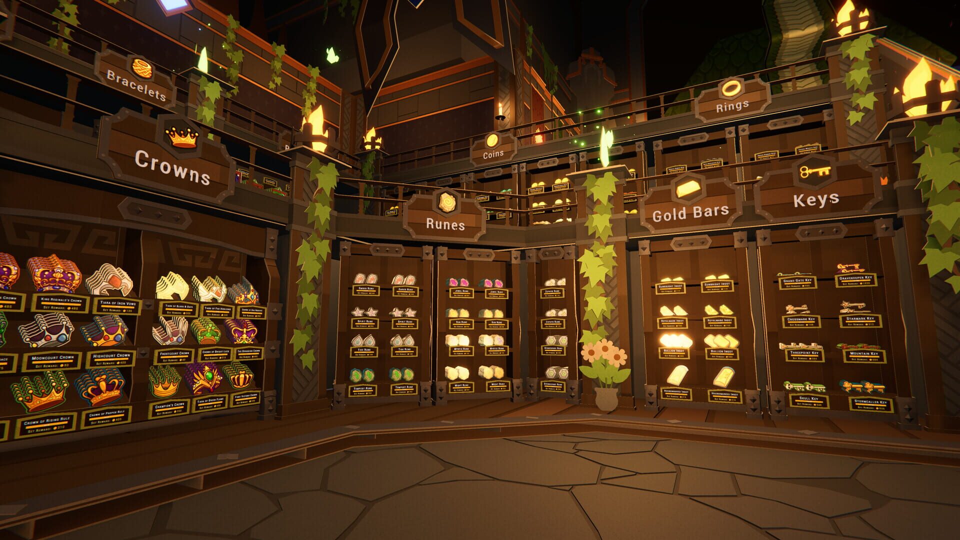 Screenshot for Folded Fables: Tidy Up The Dragon Hoard