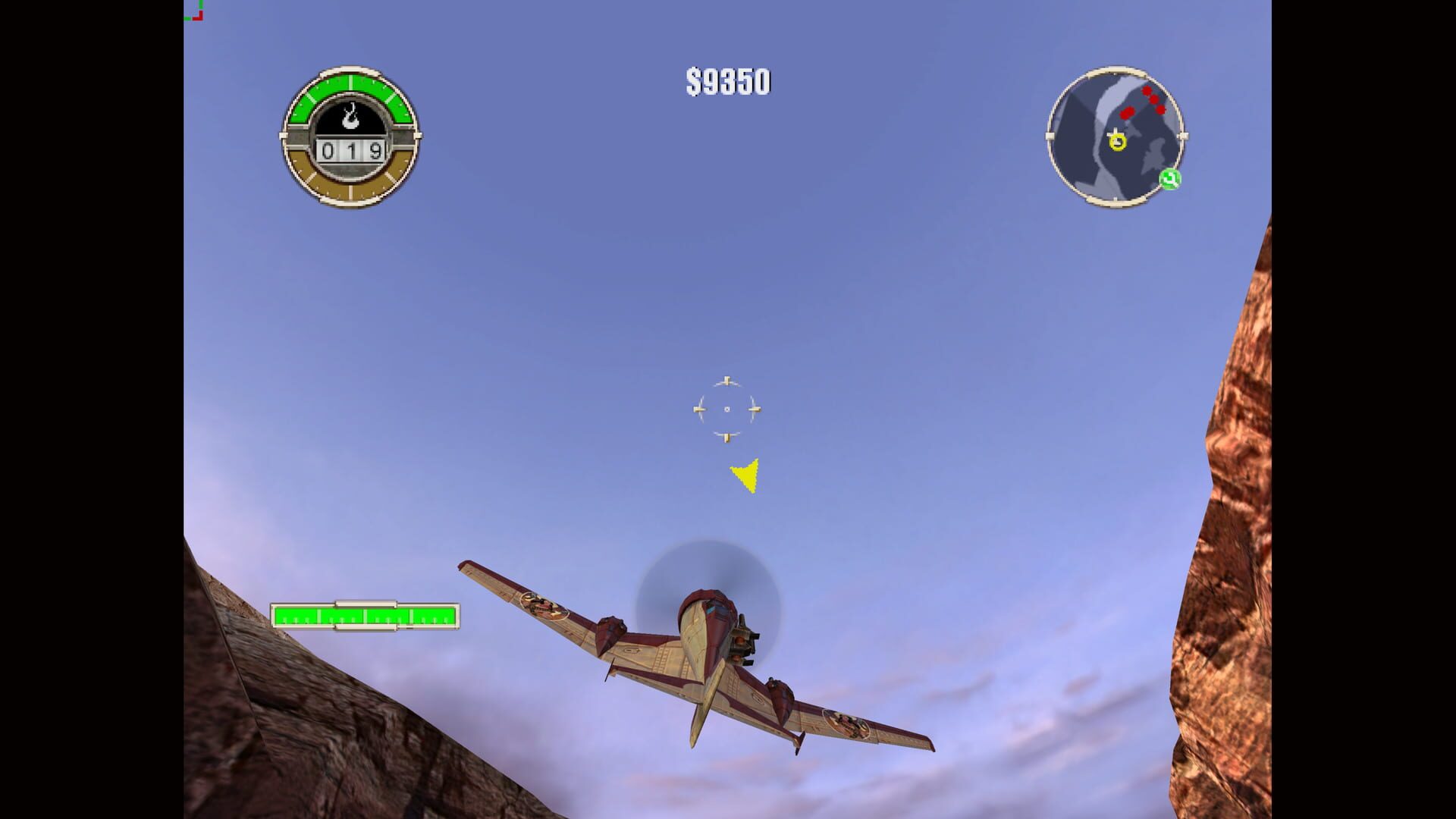 Screenshot for Crimson Skies: High Road to Revenge
