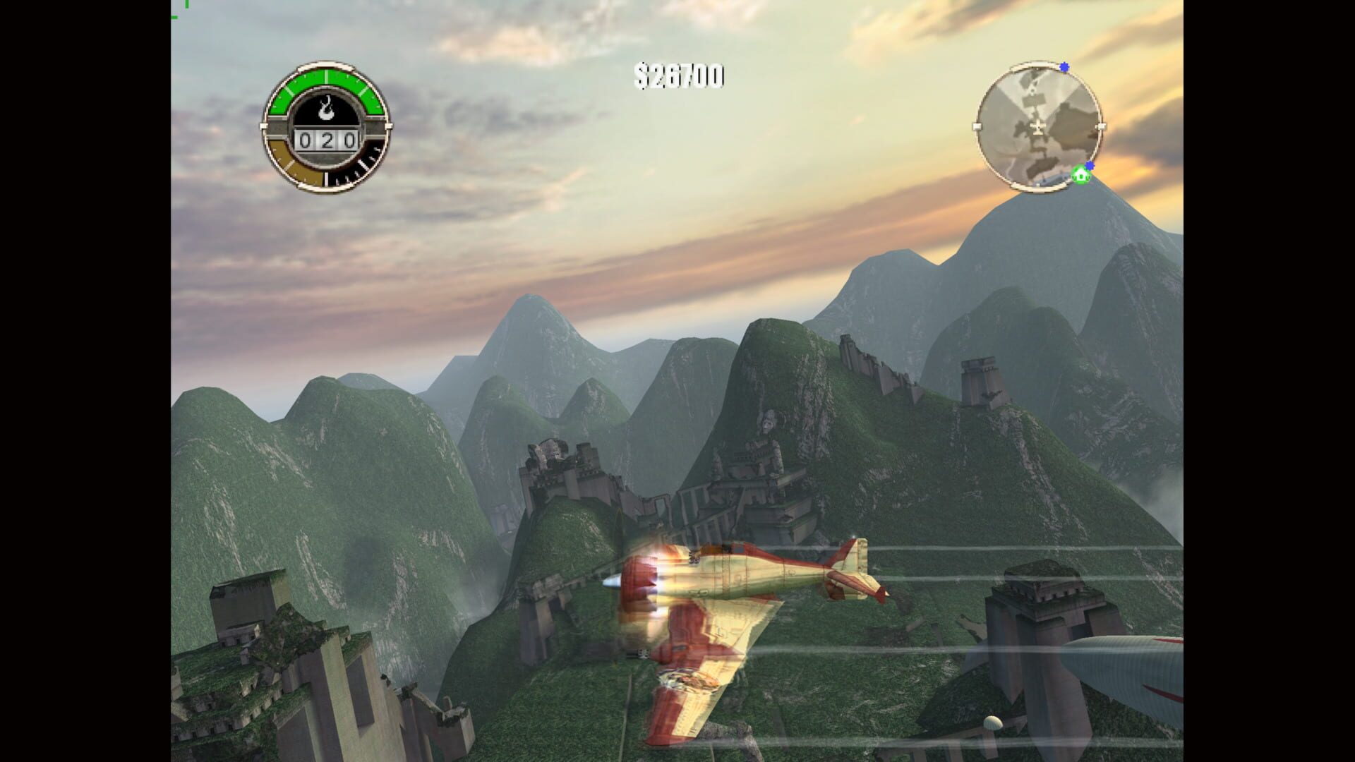 Screenshot for Crimson Skies: High Road to Revenge