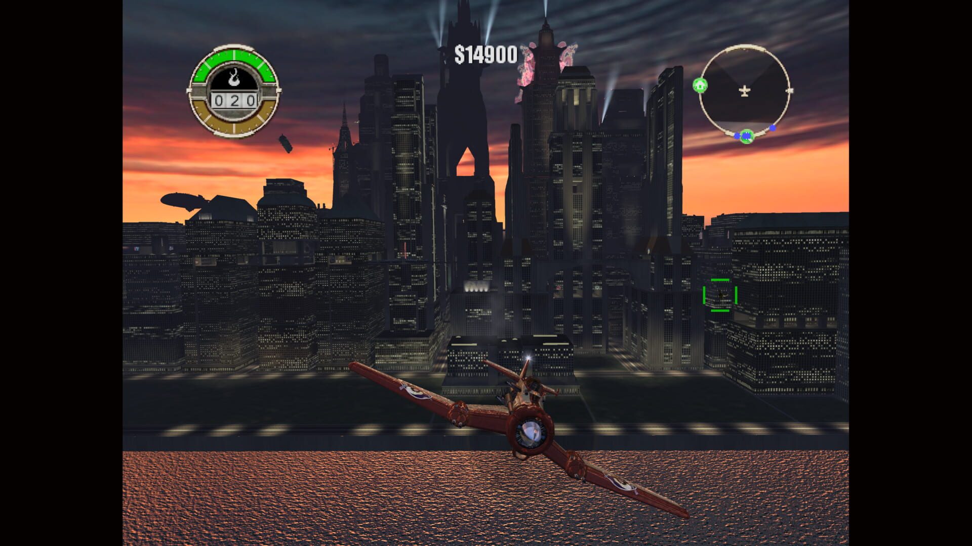 Screenshot for Crimson Skies: High Road to Revenge