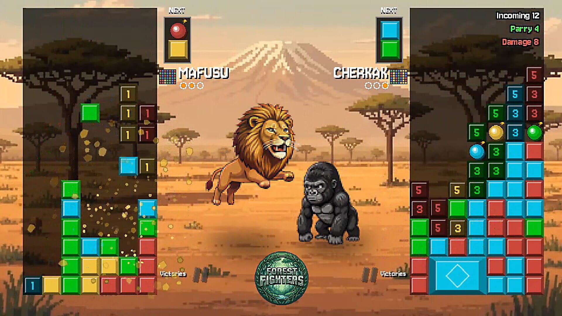Screenshot for Forest Fighters