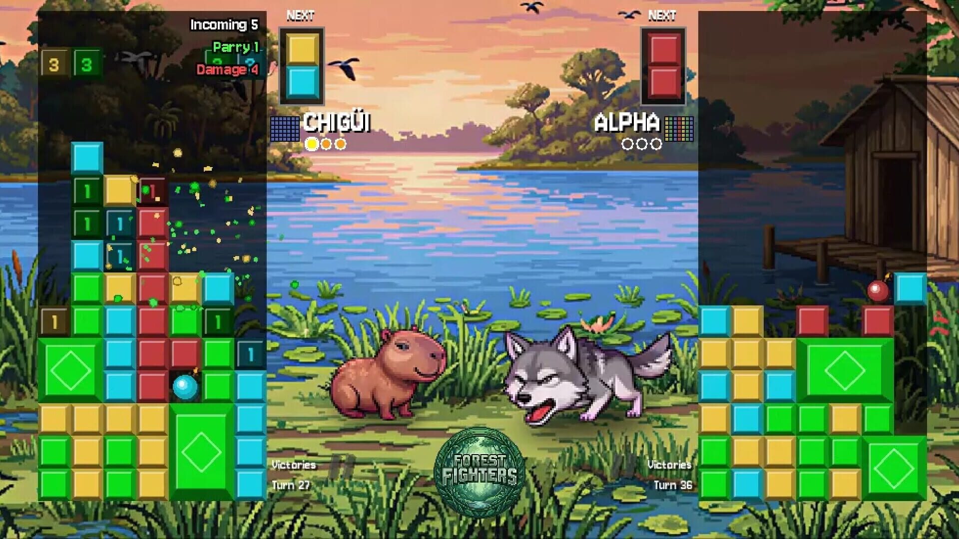 Screenshot for Forest Fighters