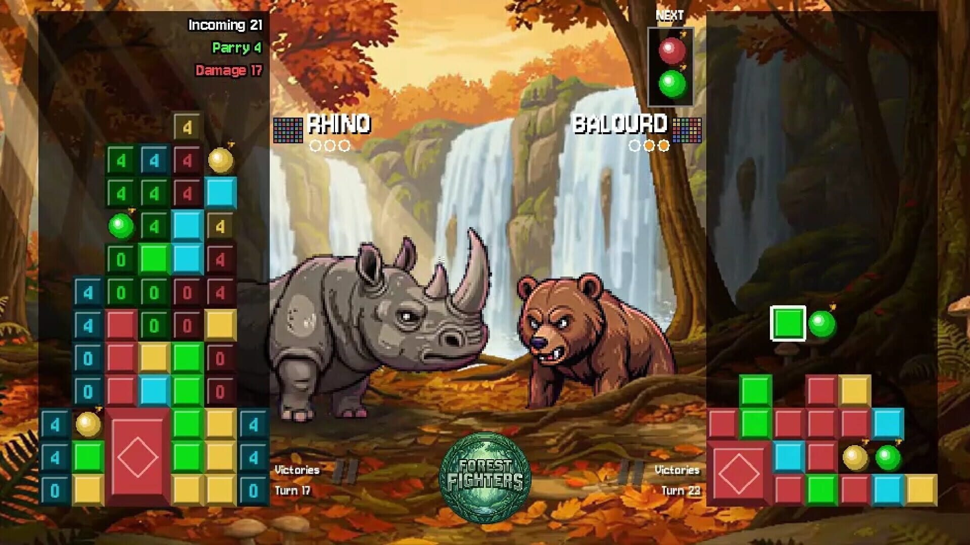 Screenshot for Forest Fighters