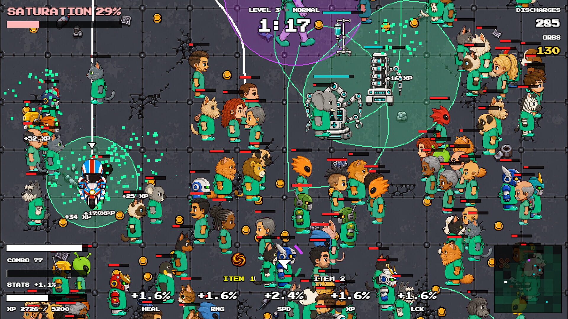 Screenshot for Critical Ward