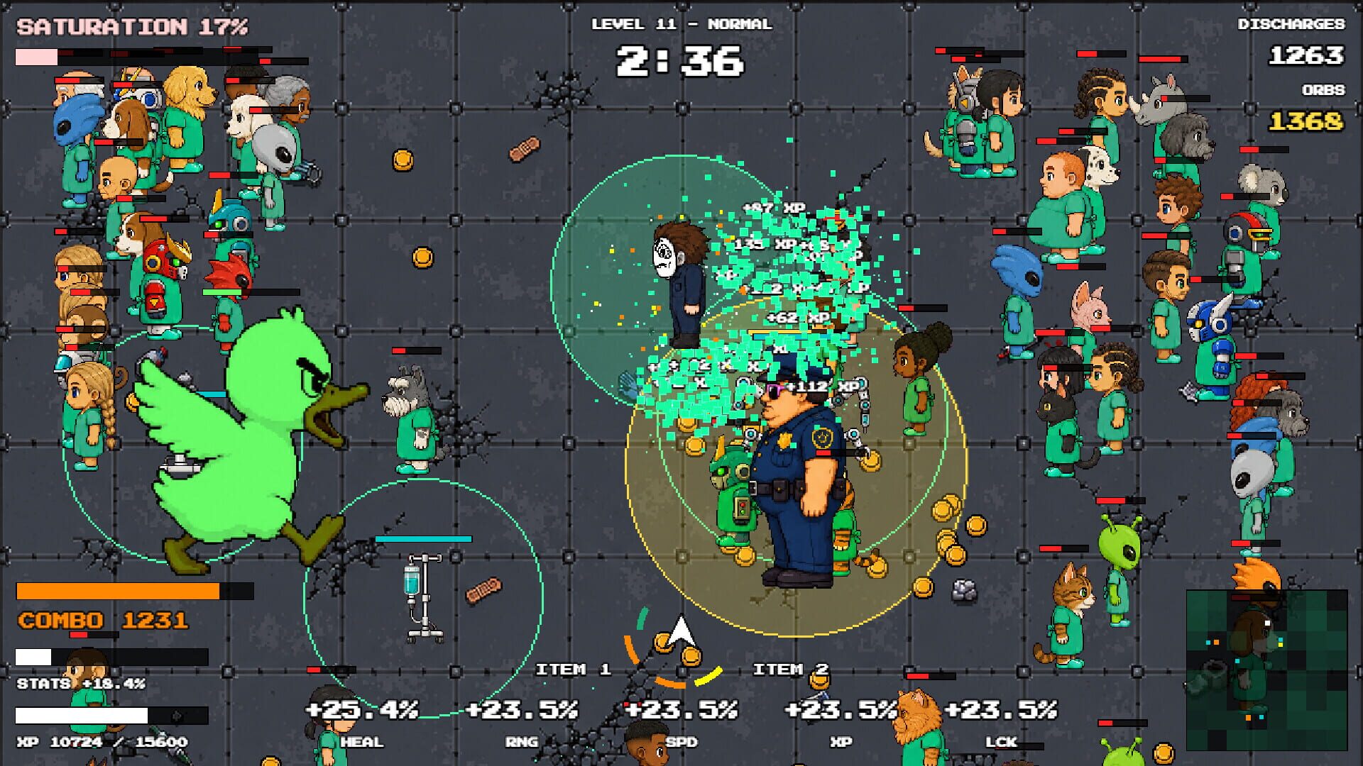Screenshot for Critical Ward
