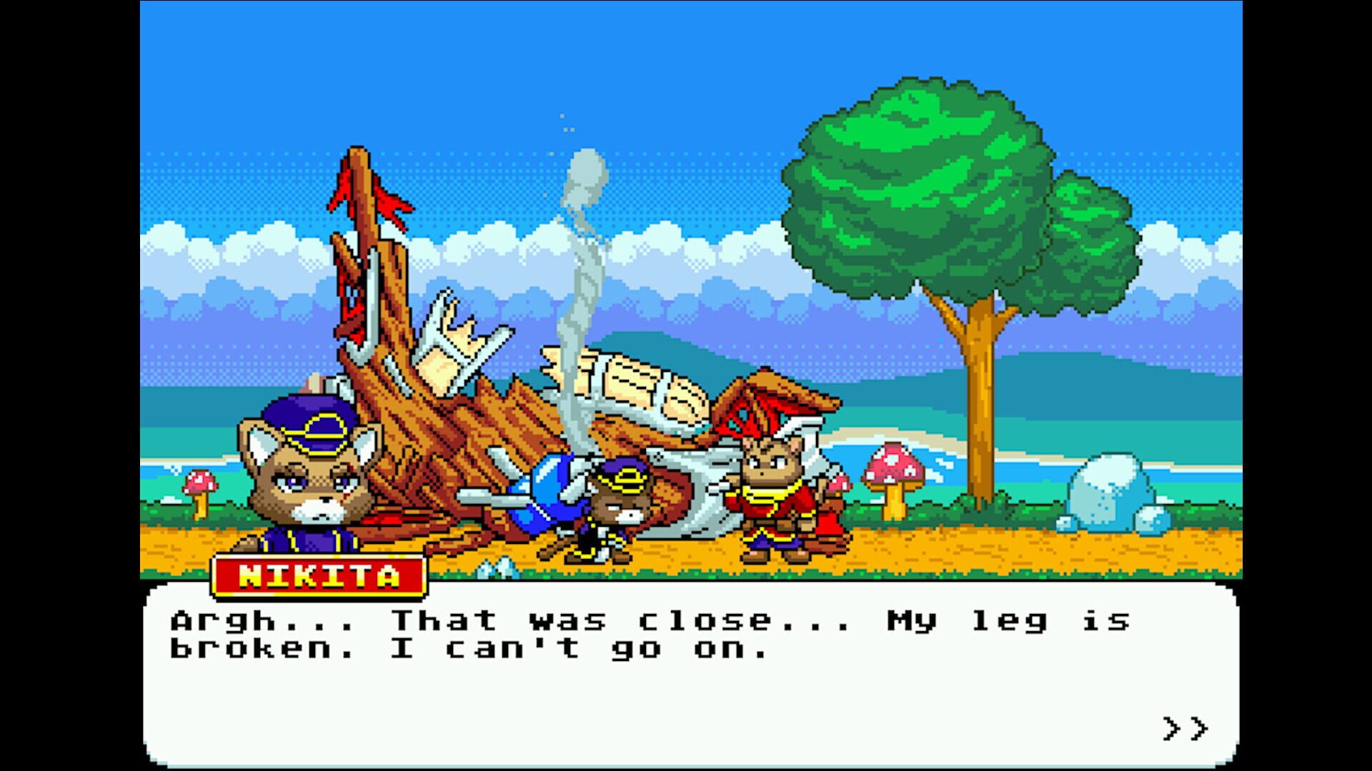Screenshot for Sky Paws Awakening