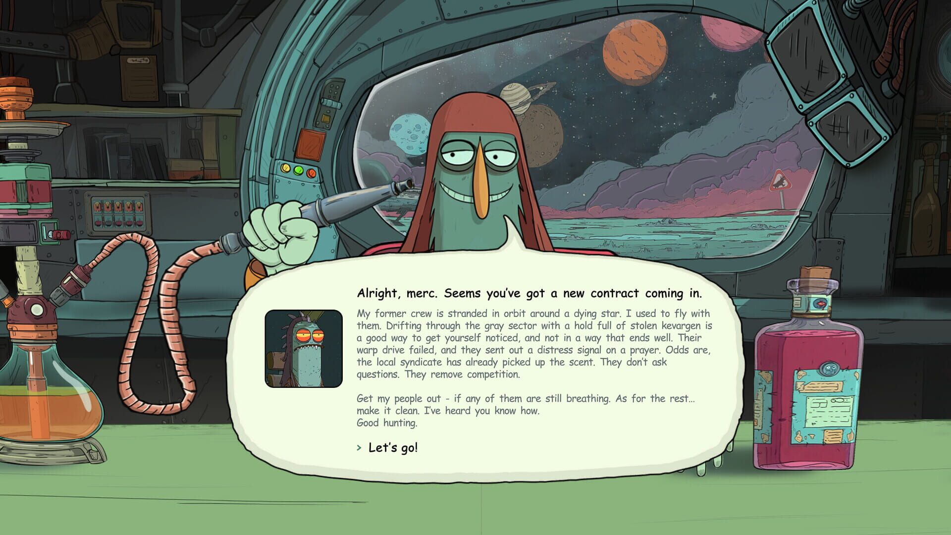 Screenshot for Faraway Galaxy