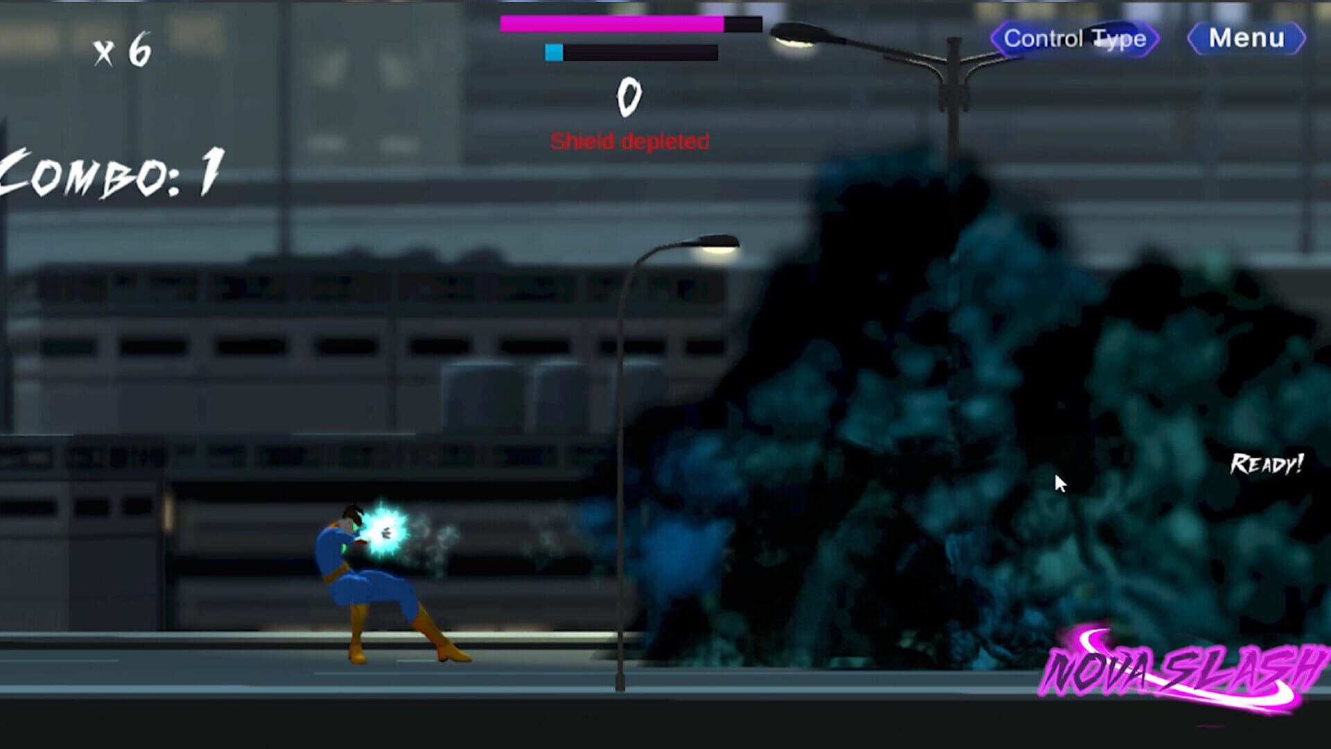 Screenshot for Nova Slash