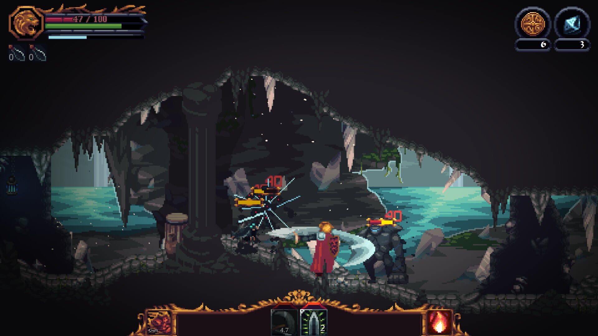Screenshot for Etherland Saga