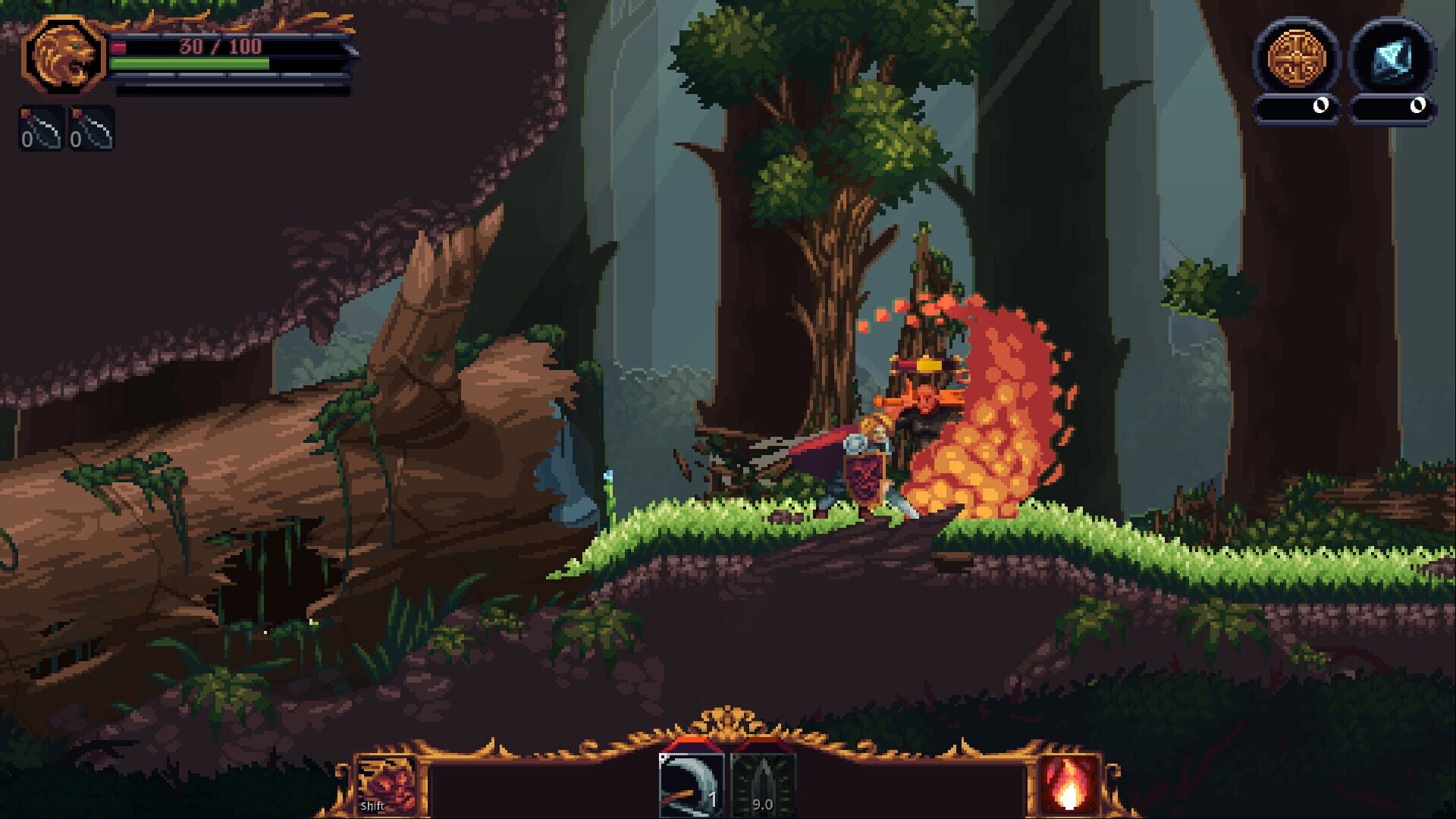 Screenshot for Etherland Saga
