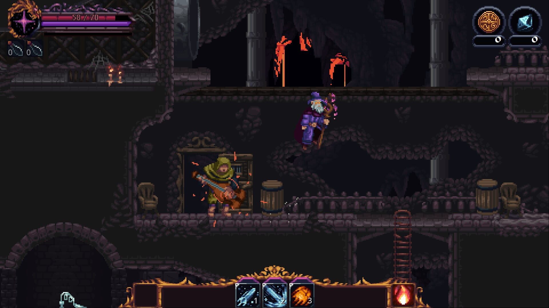 Screenshot for Etherland Saga