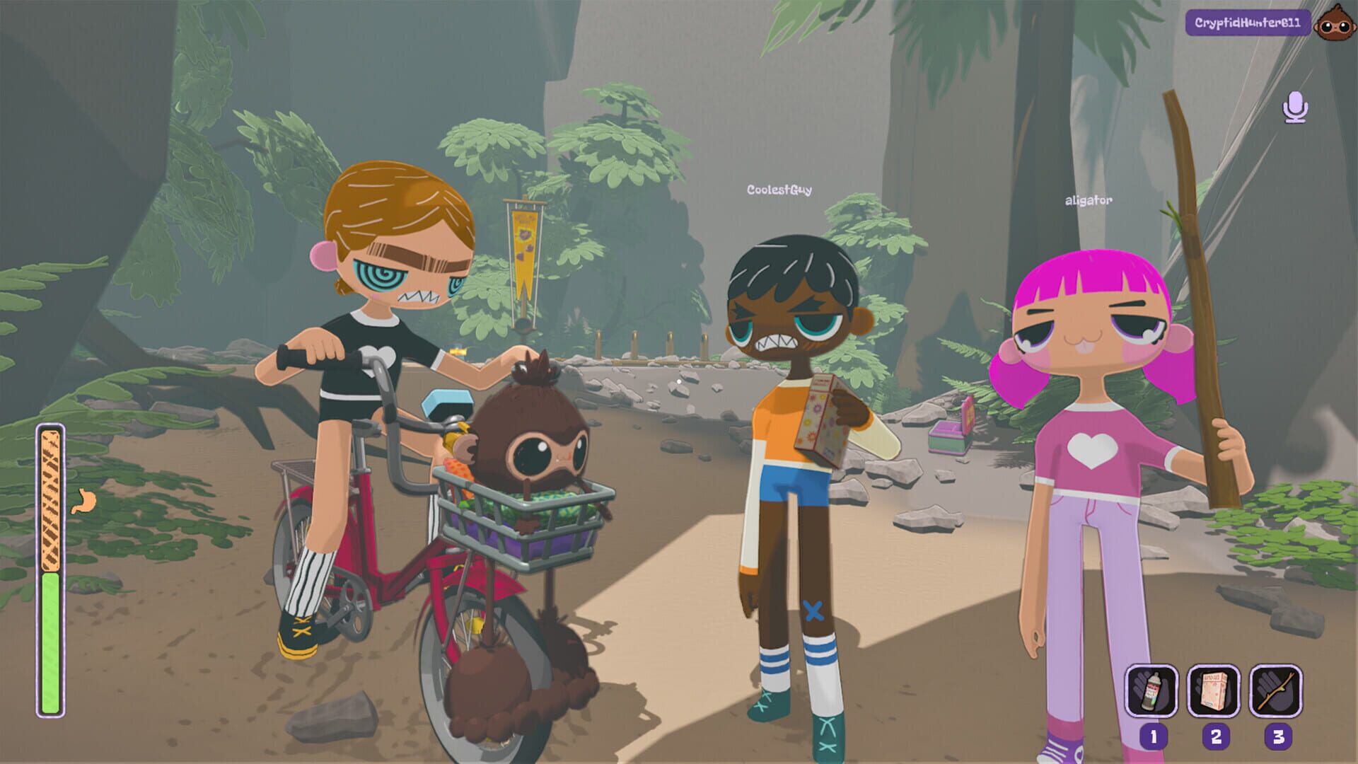 Screenshot for Spooky Ride