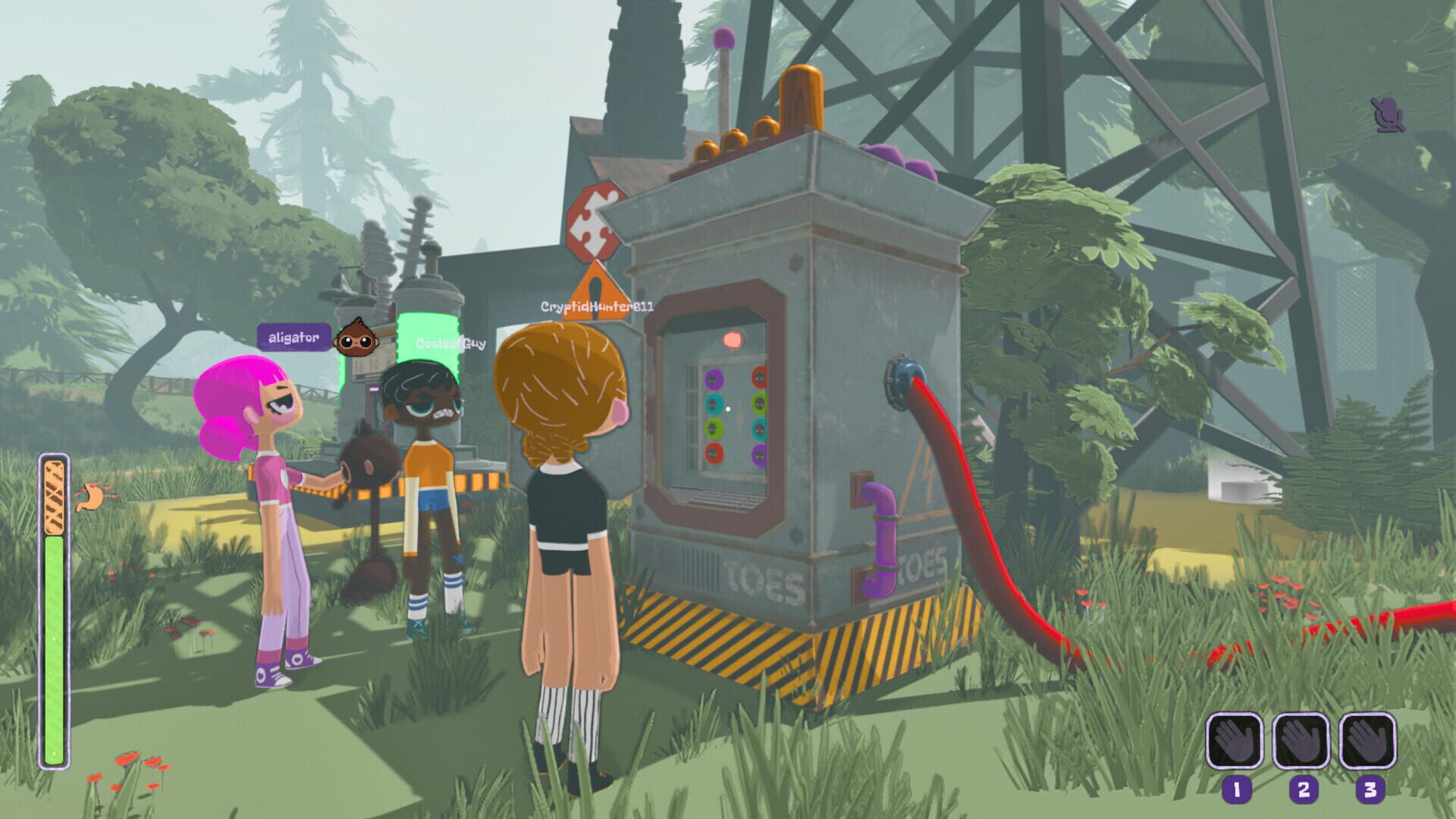 Screenshot for Spooky Ride