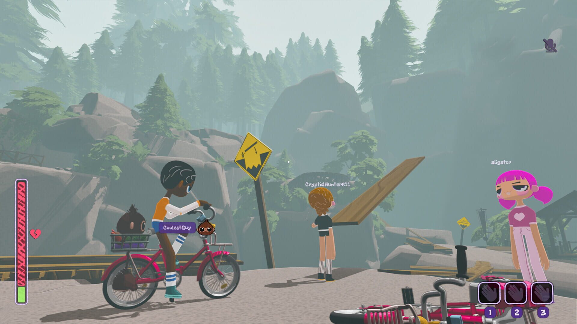 Screenshot for Spooky Ride
