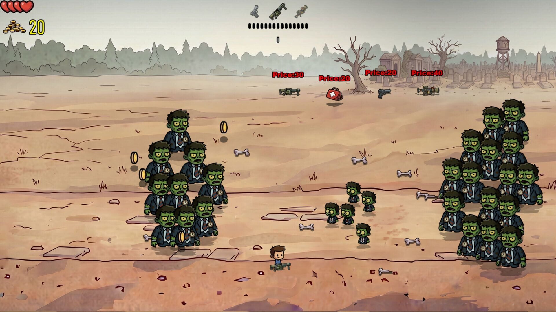 Screenshot for Zombuffoonery