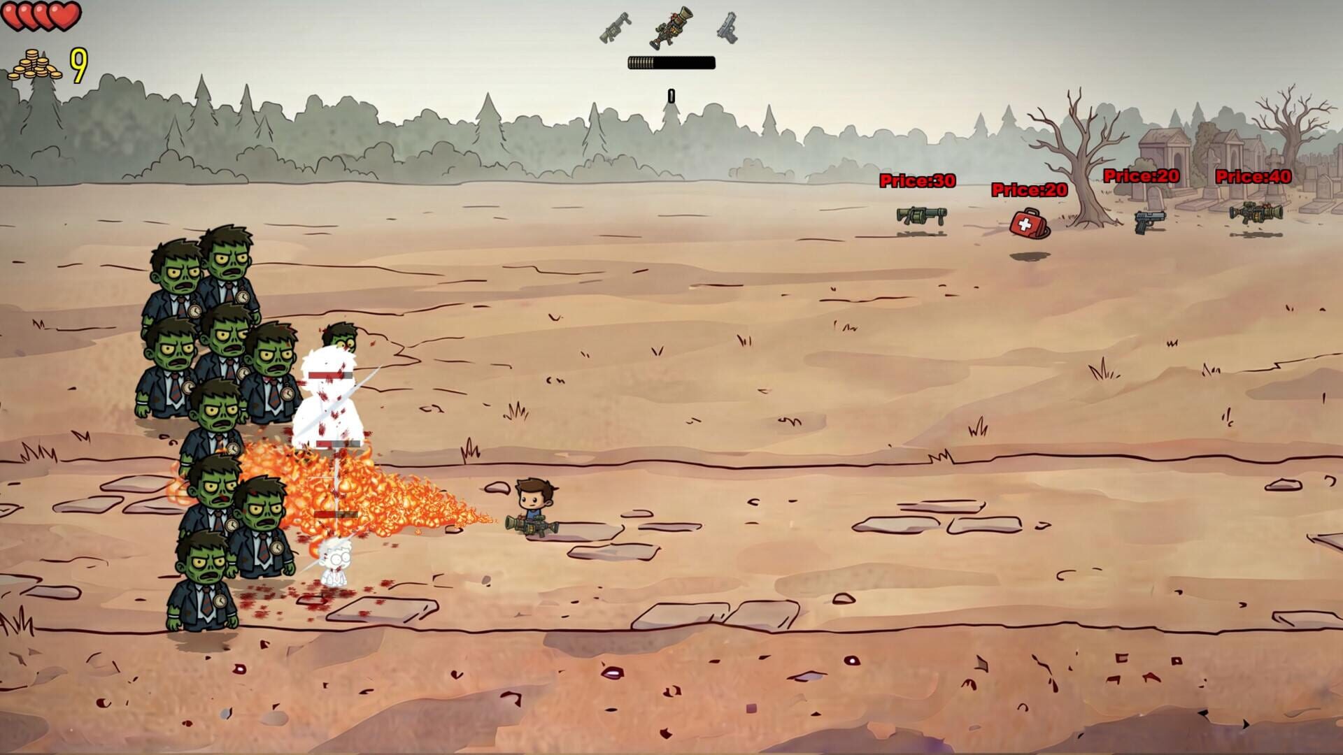 Screenshot for Zombuffoonery