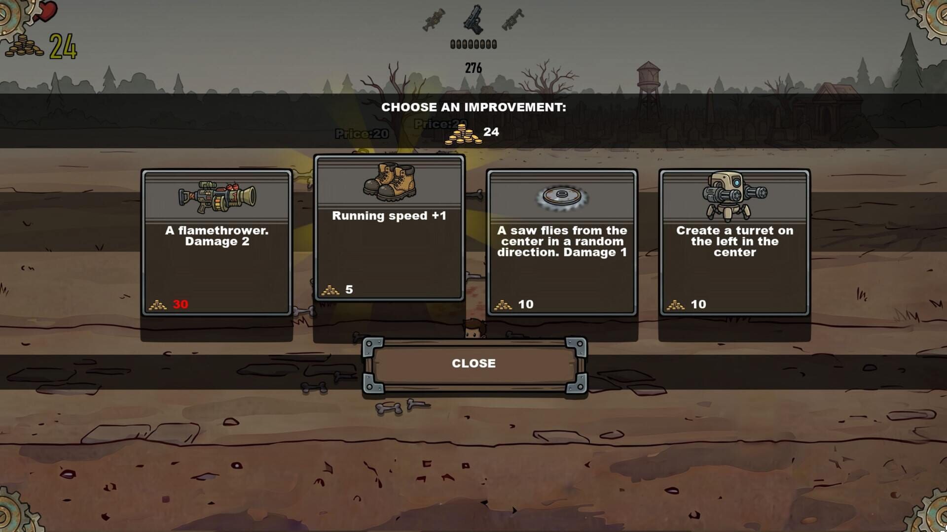 Screenshot for Zombuffoonery