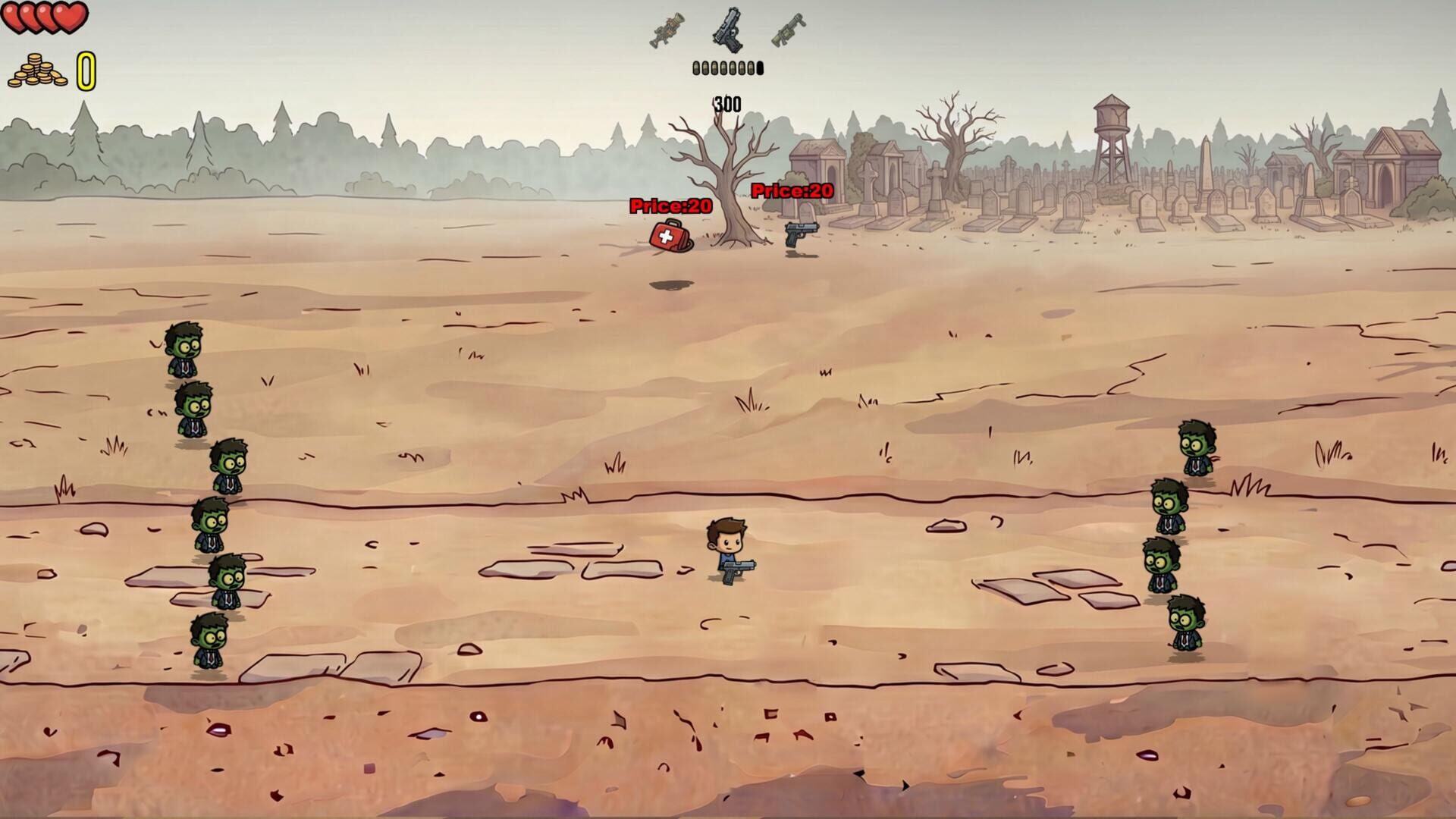 Screenshot for Zombuffoonery