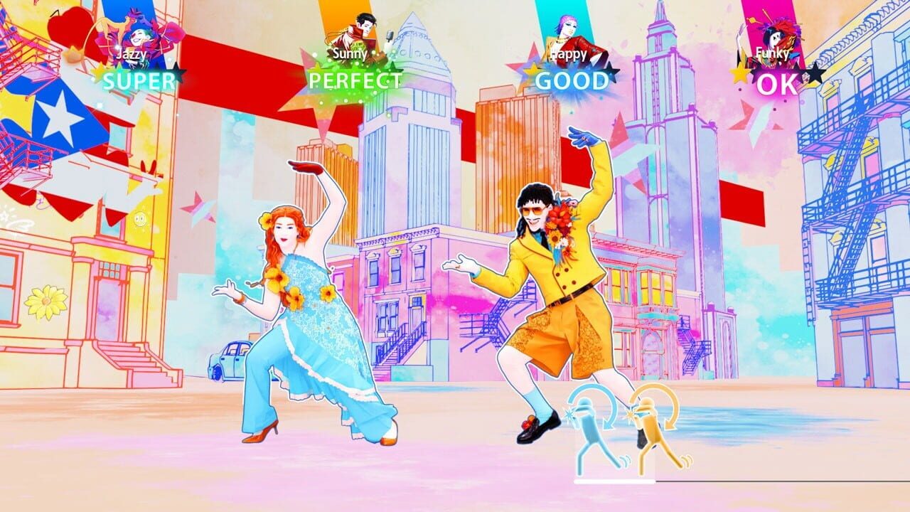 Screenshot for Just Dance: Decades of Hits