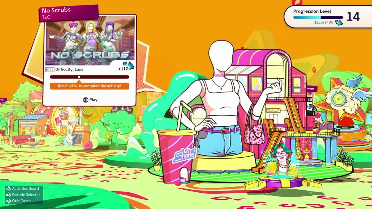 Screenshot for Just Dance: Decades of Hits
