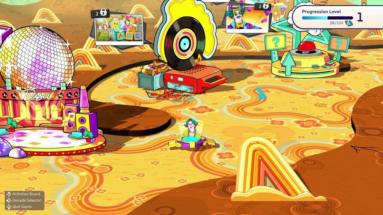 Screenshot for Just Dance: Decades of Hits