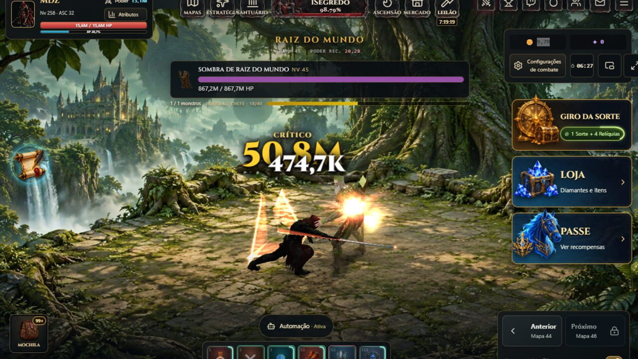Screenshot for Vanirya Legends