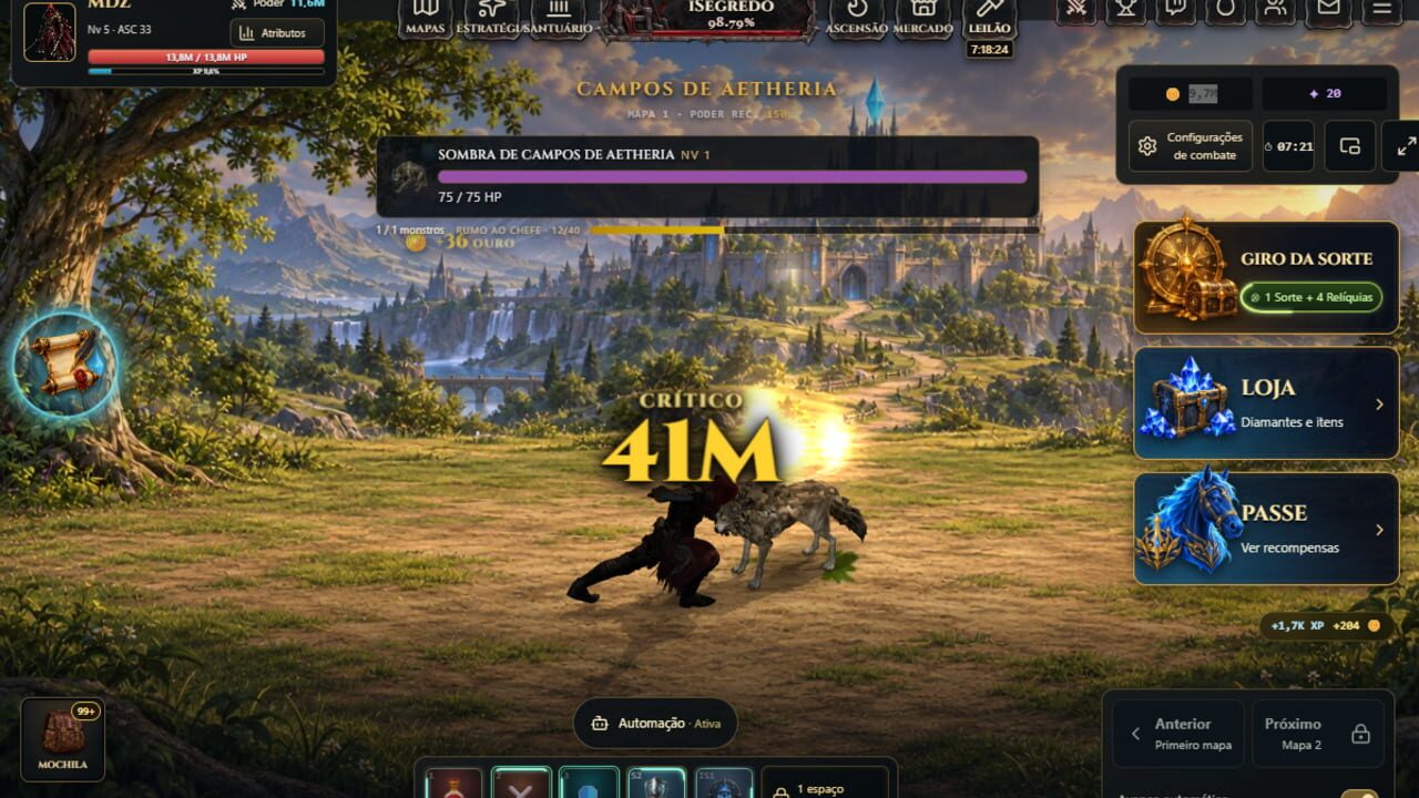 Screenshot for Vanirya Legends