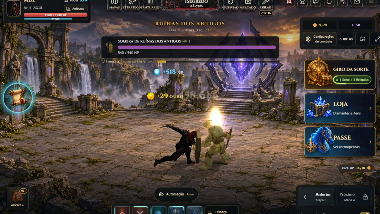 Screenshot for Vanirya Legends