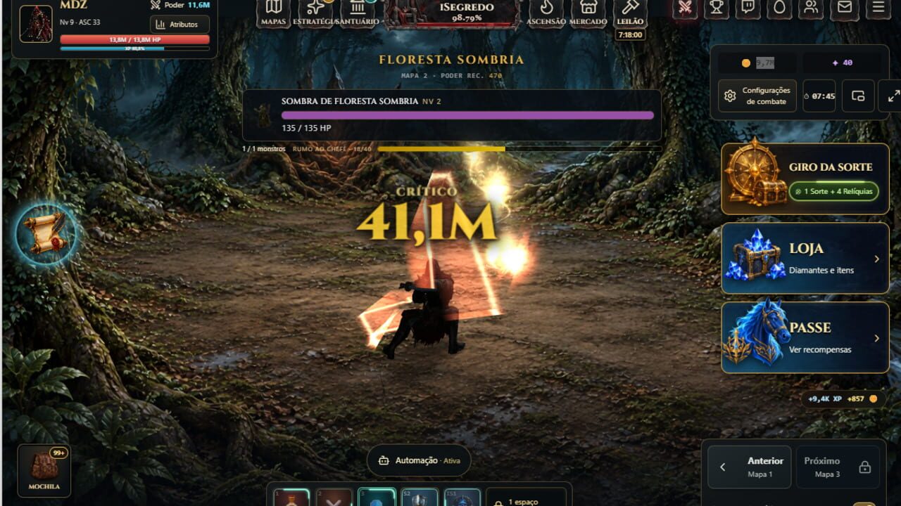 Screenshot for Vanirya Legends