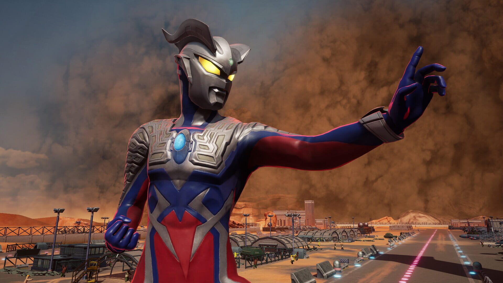 Screenshot for GigaBash: Ultraman Zero