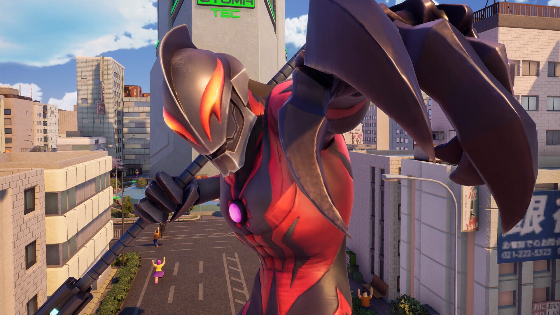 Screenshot for GigaBash: Ultraman Zero