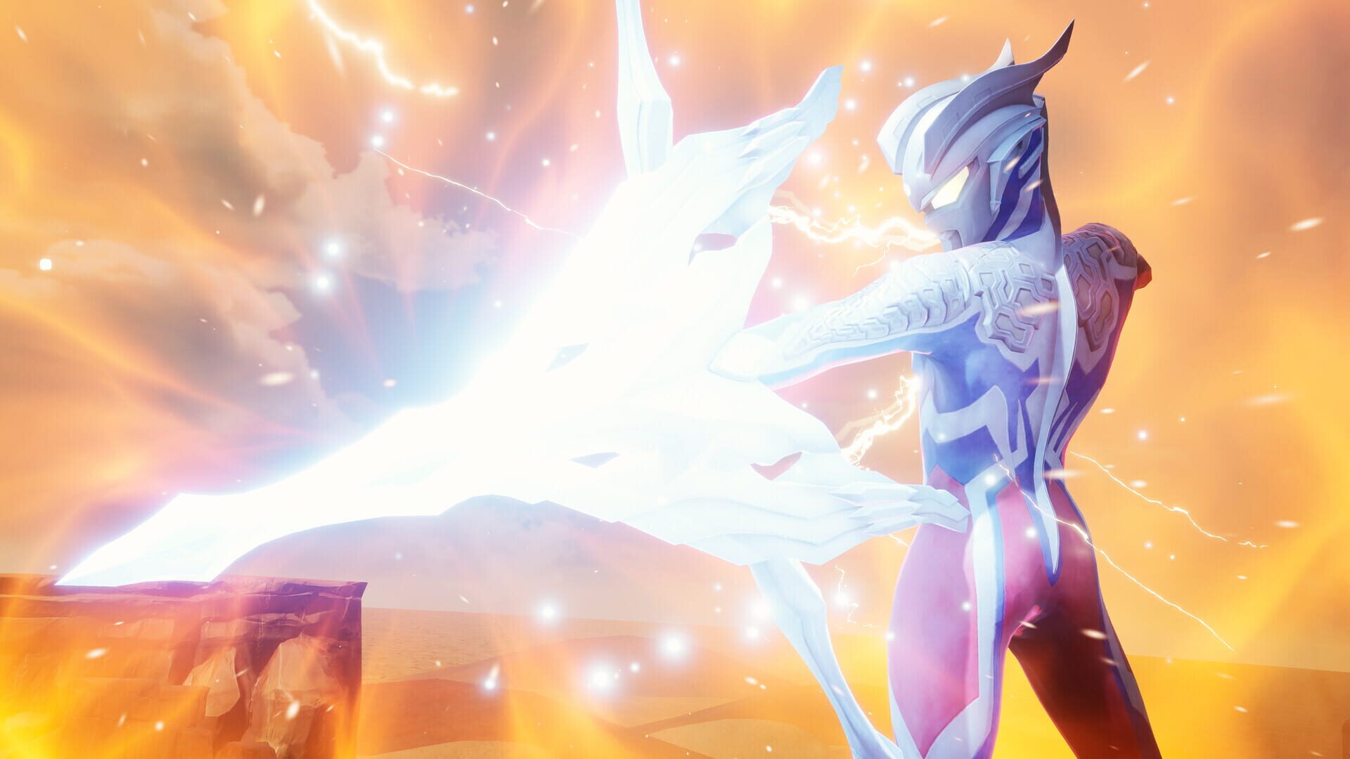 Screenshot for GigaBash: Ultraman Zero