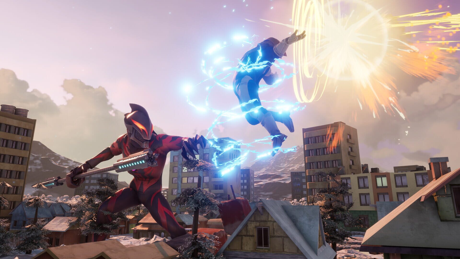 Screenshot for GigaBash: Ultraman Zero