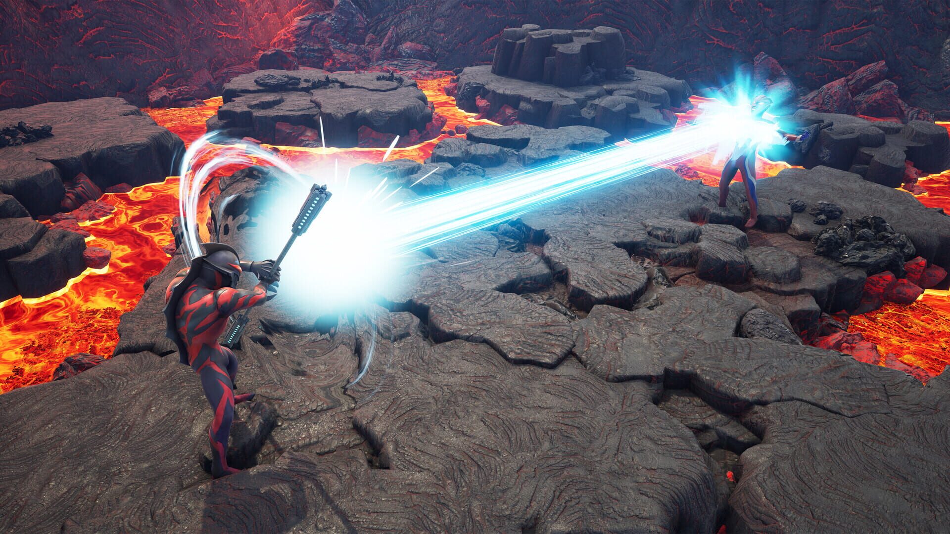 Screenshot for GigaBash: Ultraman Zero