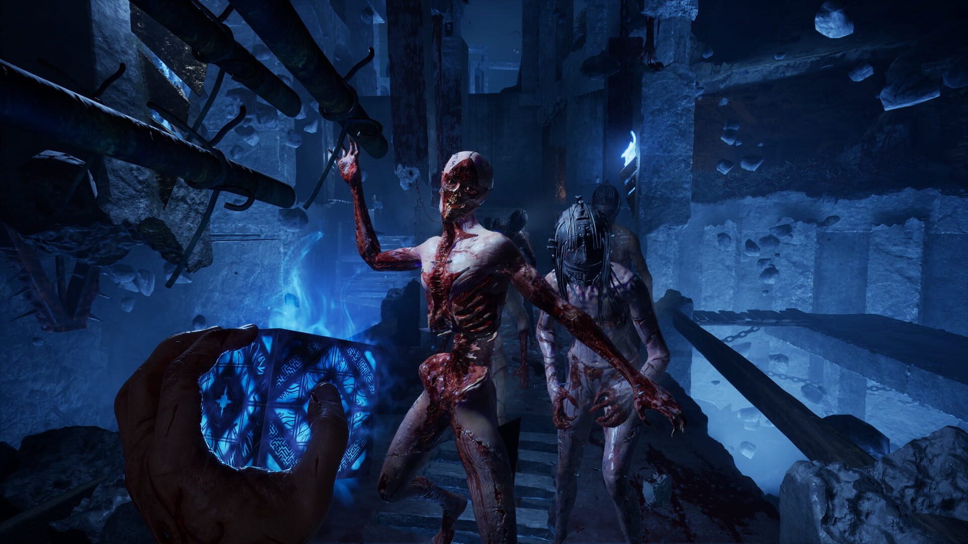 Screenshot for Clive Barker's Hellraiser: Revival