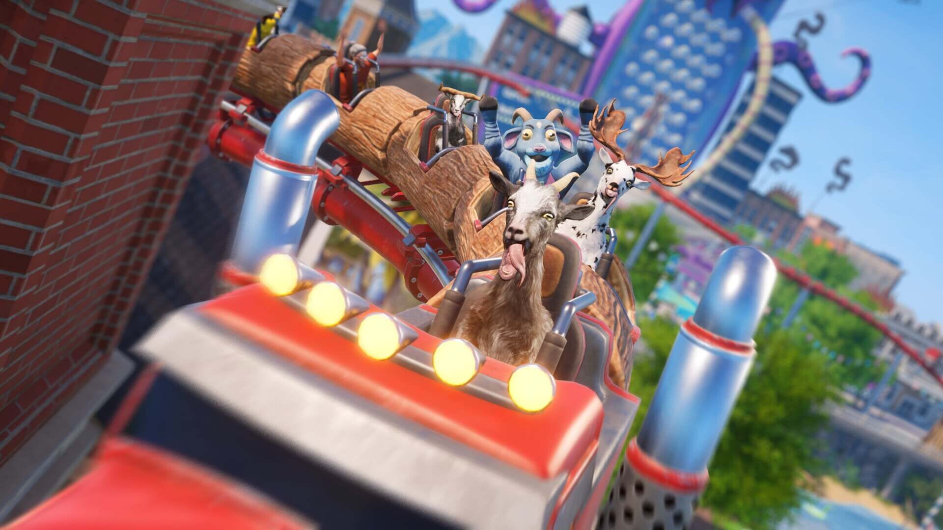 Screenshot for Goat Simulator 3: Ticket to Dizzyworld