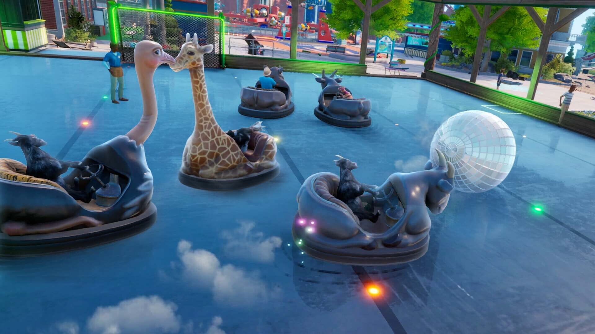 Screenshot for Goat Simulator 3: Ticket to Dizzyworld