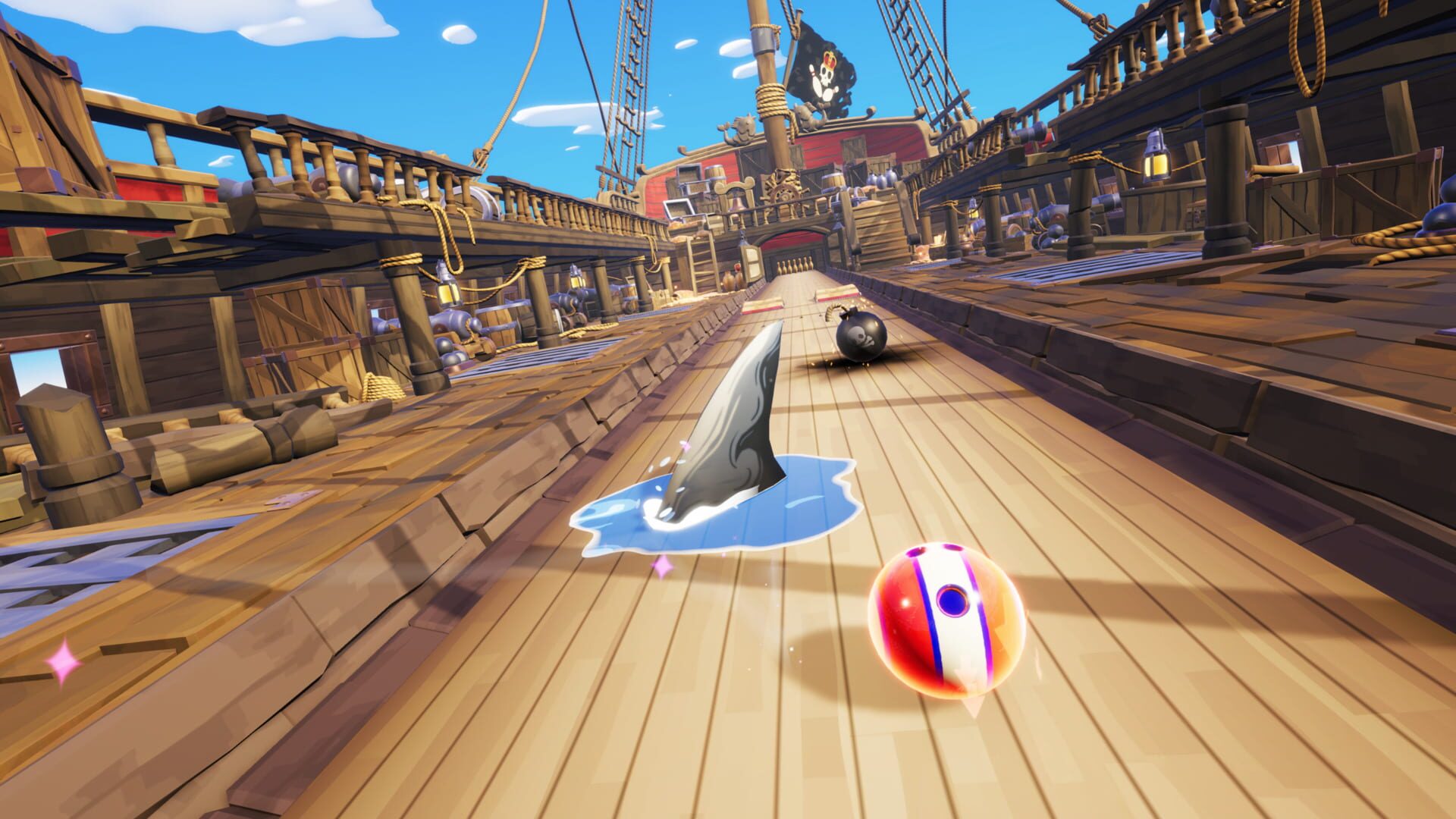 Screenshot for Bowling Mayhem