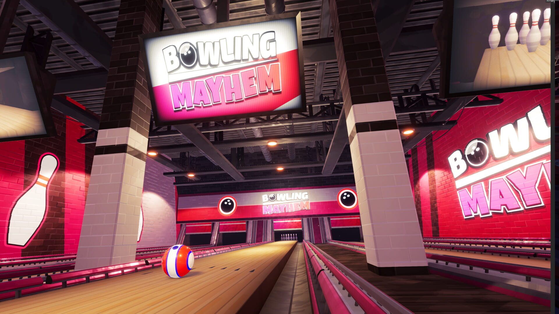 Screenshot for Bowling Mayhem