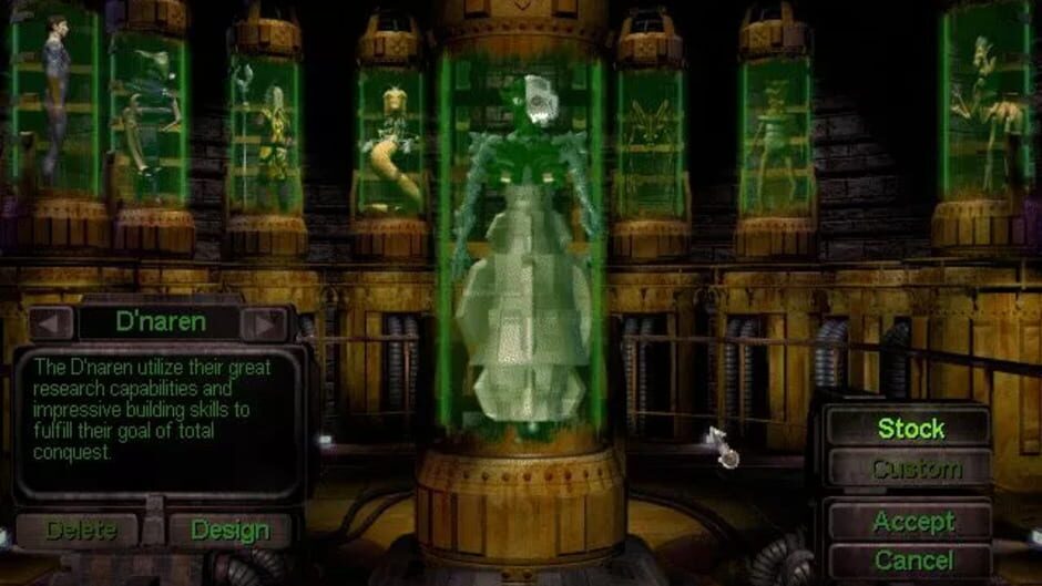 Screenshot for Pax Imperia: Eminent Domain