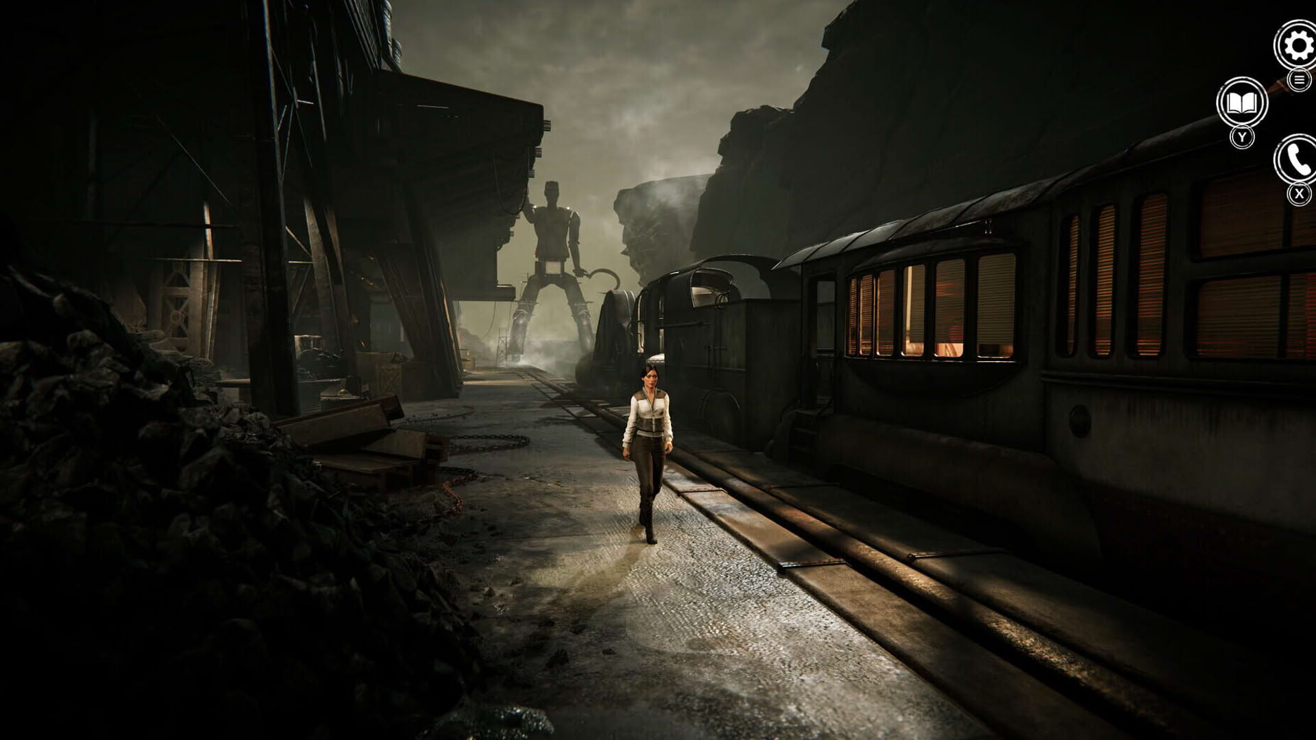 Screenshot for Syberia: Remastered