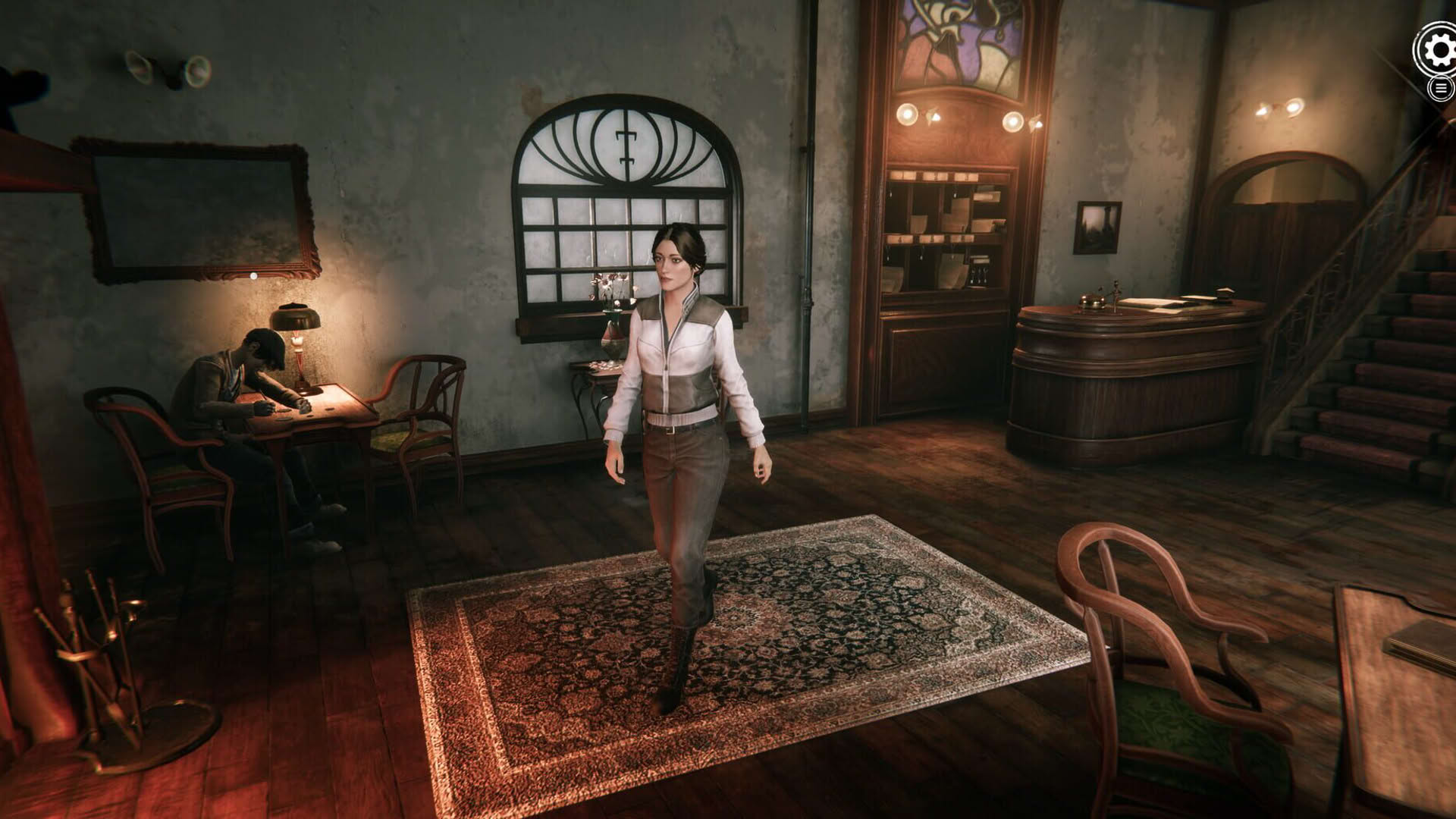 Screenshot for Syberia: Remastered