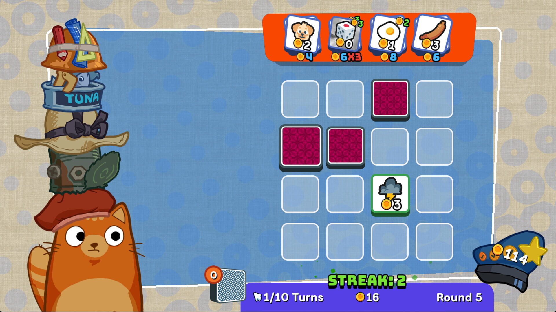 Screenshot for Cats and Hats