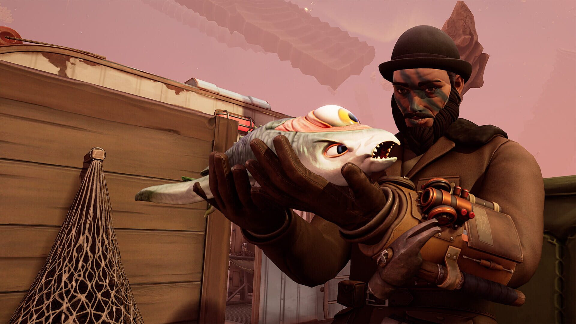 Screenshot for Voidtrain: Big Catch