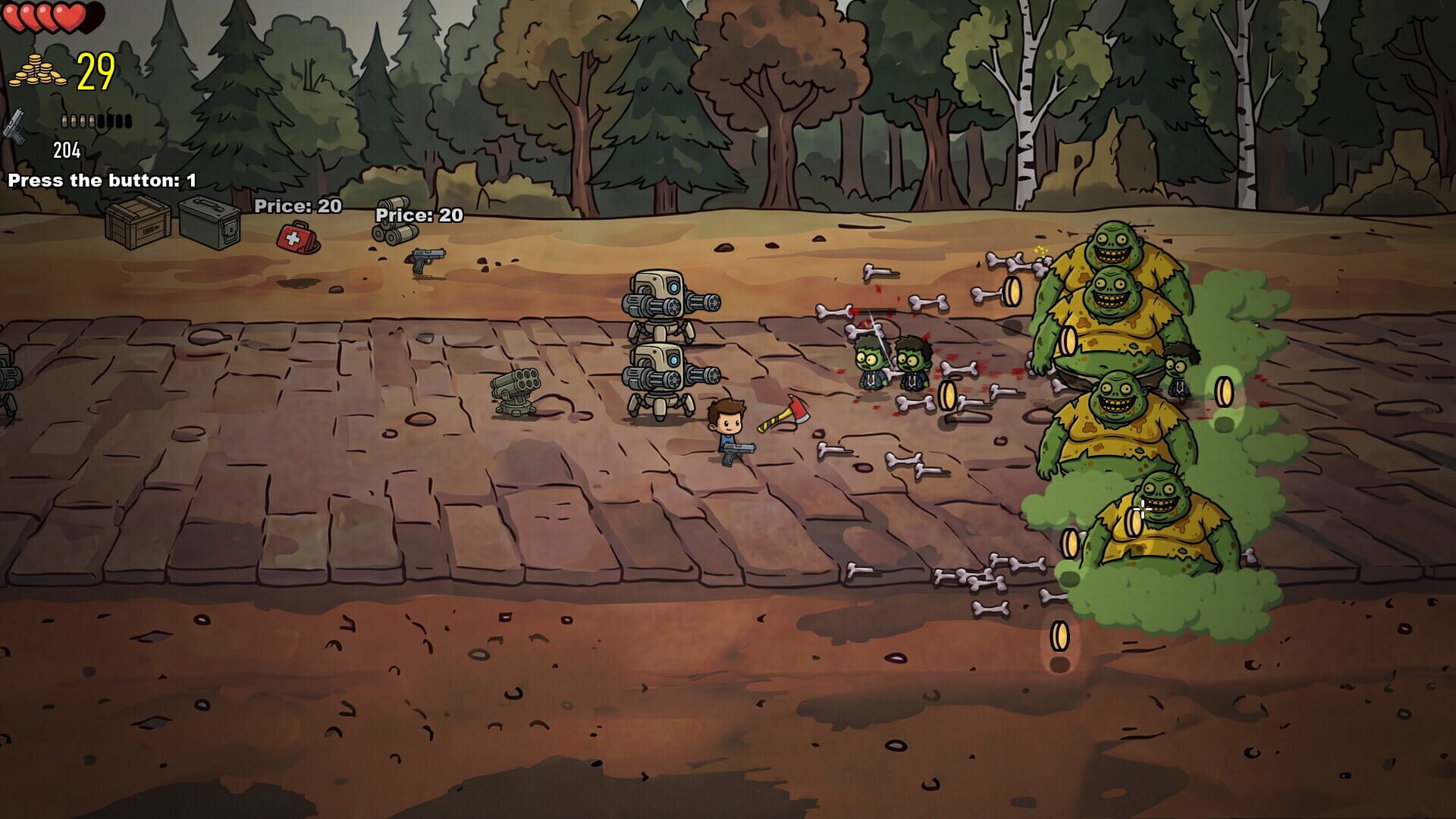 Screenshot for Zombuffoonery