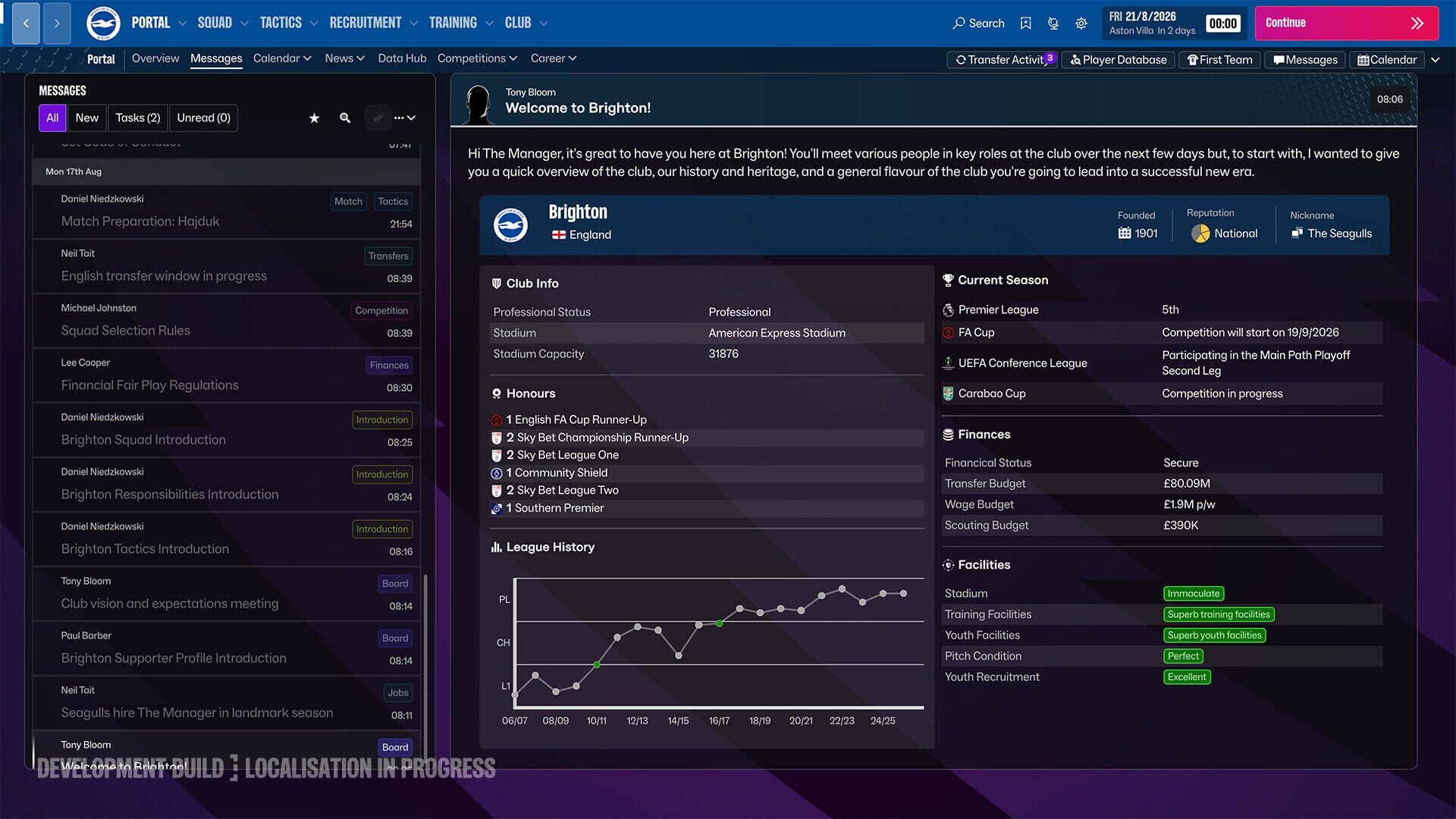 Screenshot for Football Manager 27