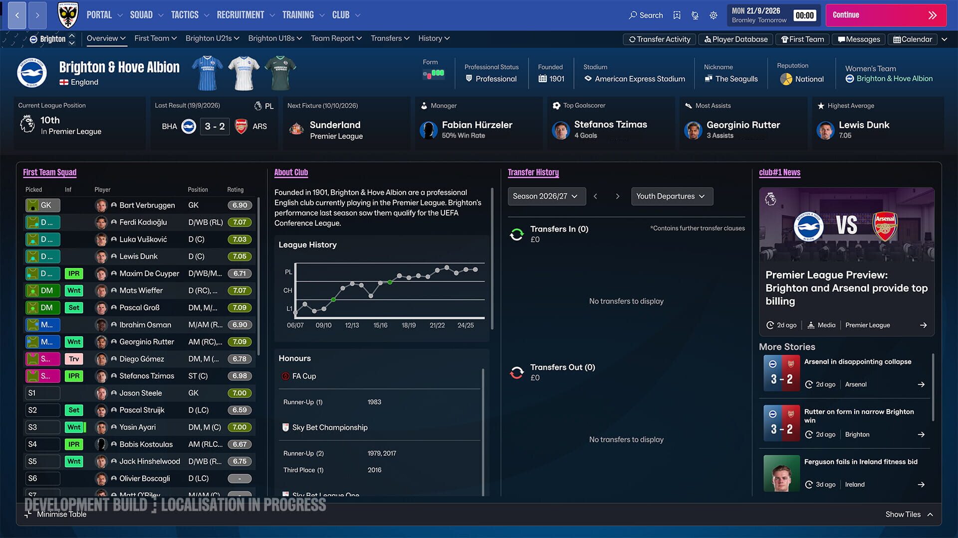 Screenshot for Football Manager 27