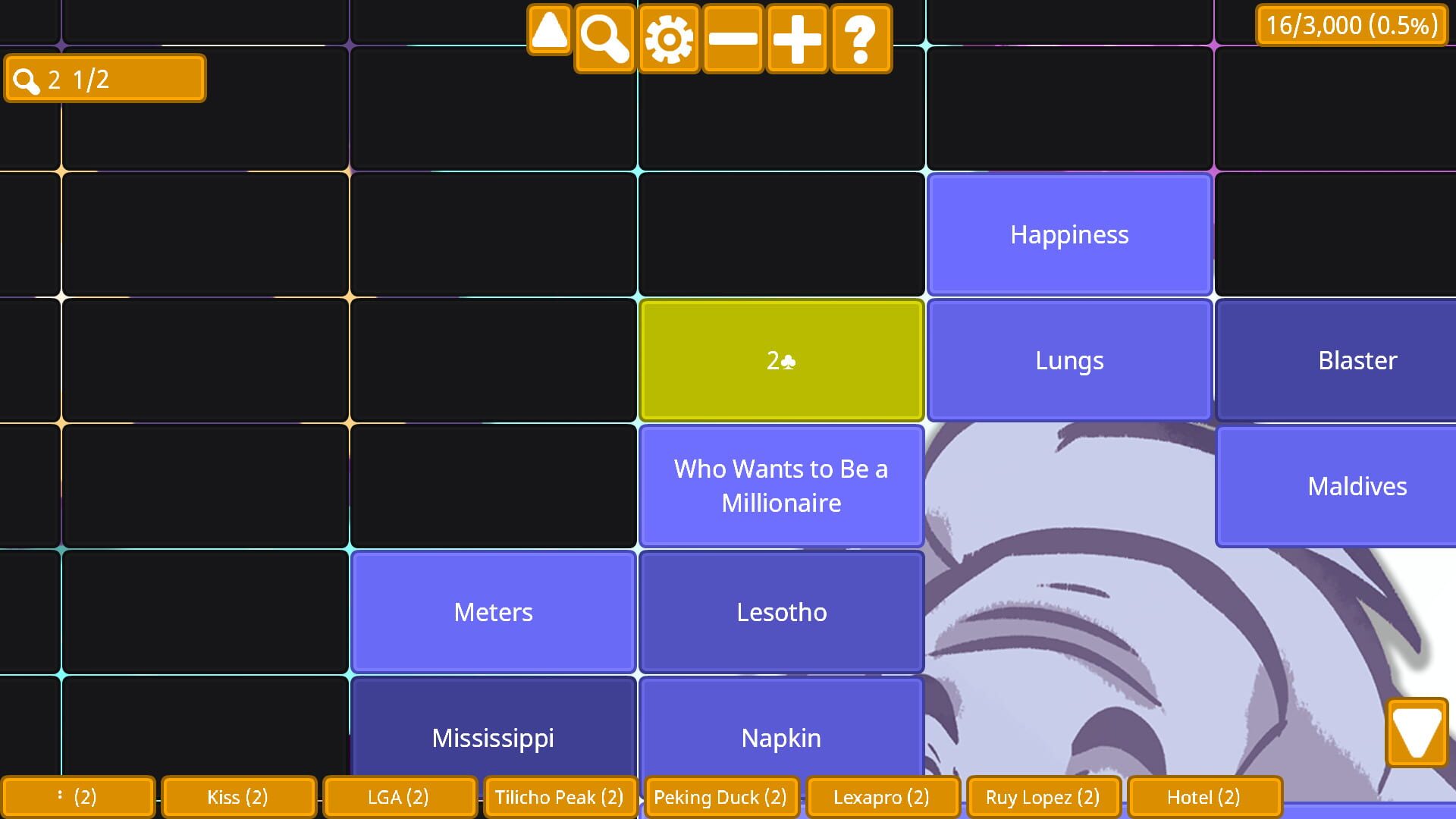 Screenshot for Category Connections